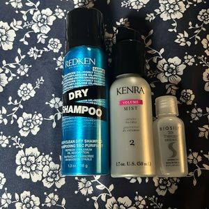 NWT - Travel/Sample size Hair Care Bundle